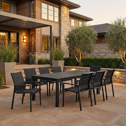 Breeze 9pc Dining Set