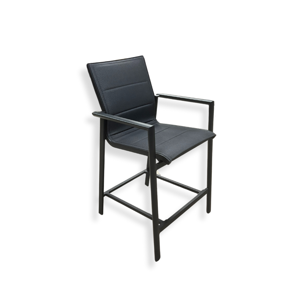Breeze Padded Sling Counter Chair