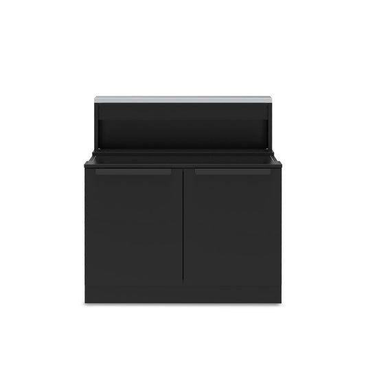 Broil King Baron 5 Burner Cabinet: Black