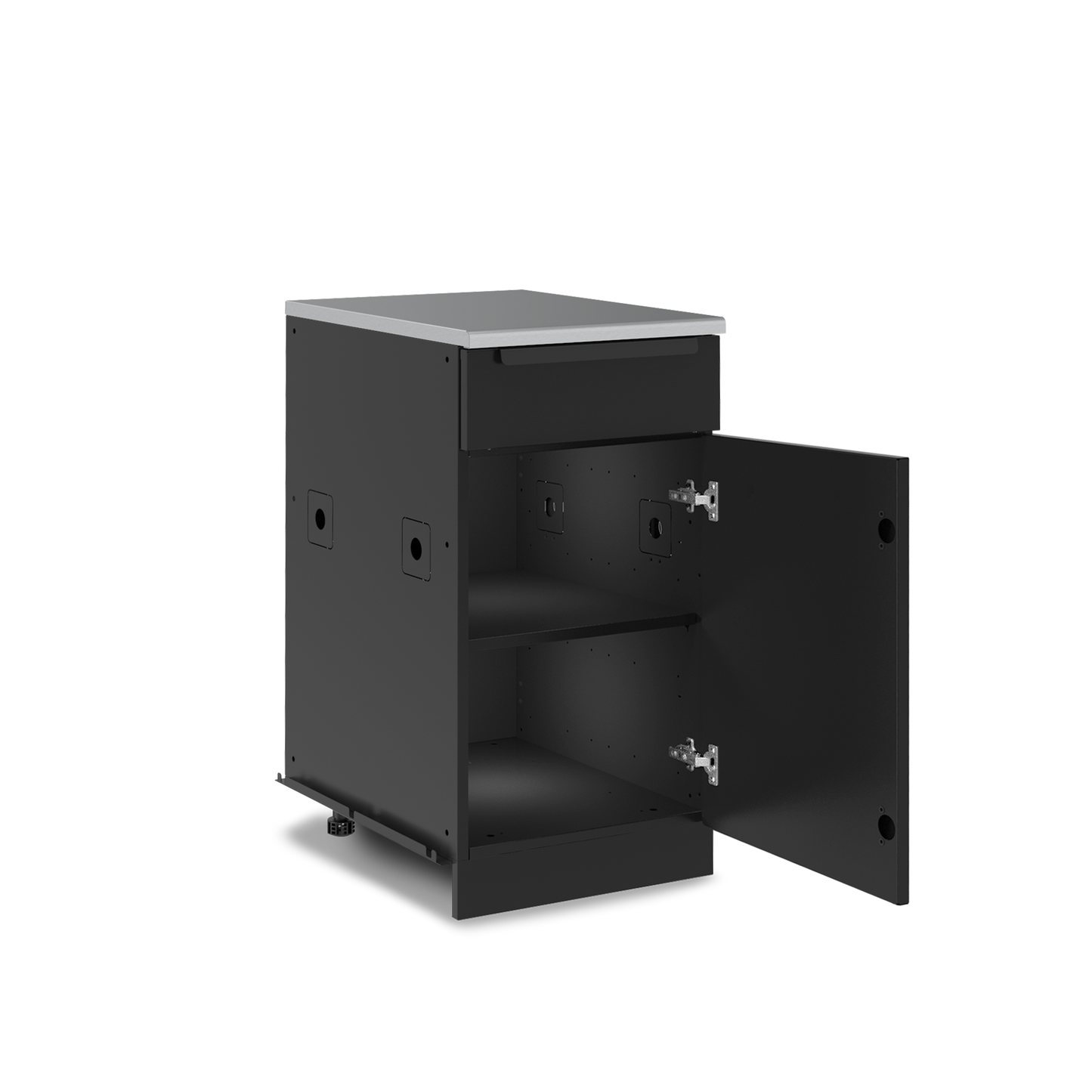 Broil King Baron One Door Cabinet: Black