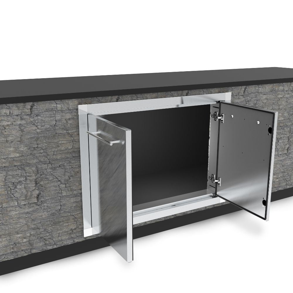 Broil King Built-In Double Door Assembly