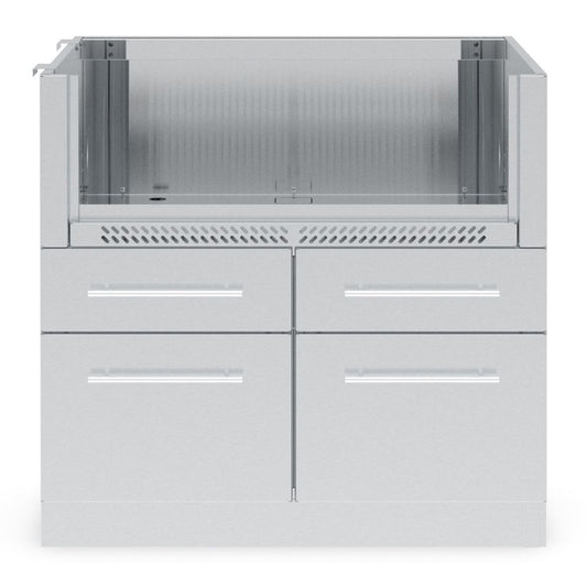Broil King Built-In Stainless Steel 4 Burner Cabinet