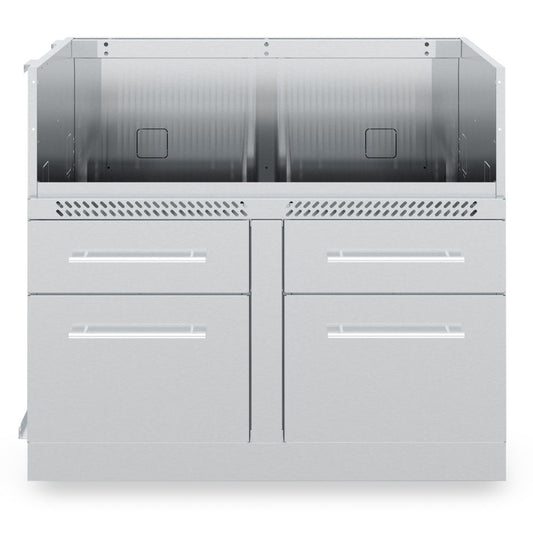 Broil King Built-In Stainless Steel 5 Burner Cabinet