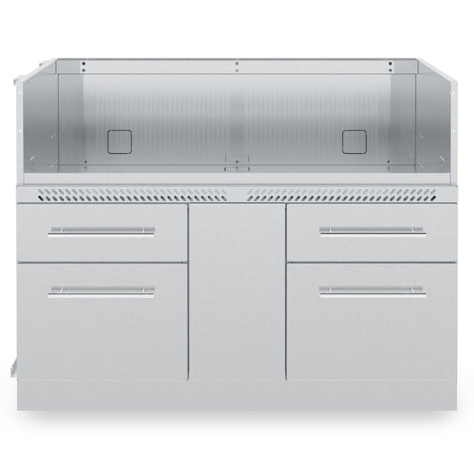 Broil King Built-In Stainless Steel 6 Burner Cabinet