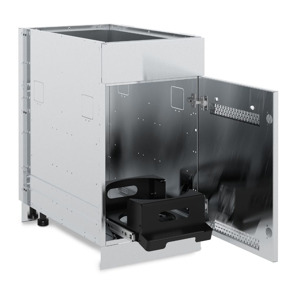 Broil King Built-In Tank and Side Burner Cabinet