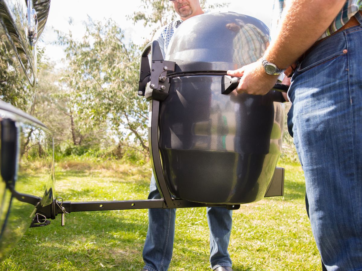 Broil King Hitch Adapter Kit for Keg