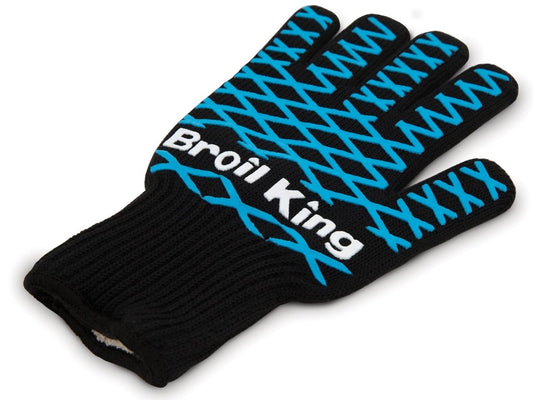 Broil King Single Black Glove W/ Blue Accents