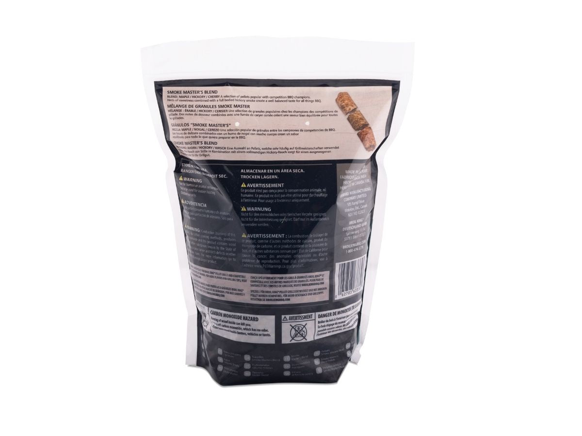 Broil King Smoke Master's Blend Pellets