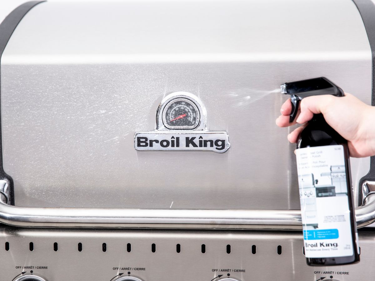 Broil King Stainless Steel Polish