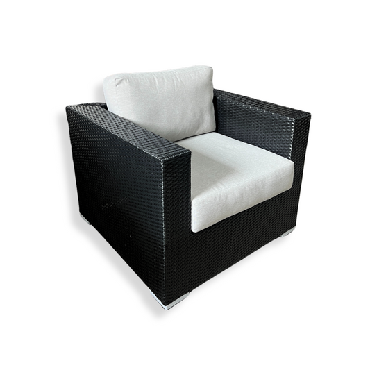 Brooklyn Club Chair - Caviar Black