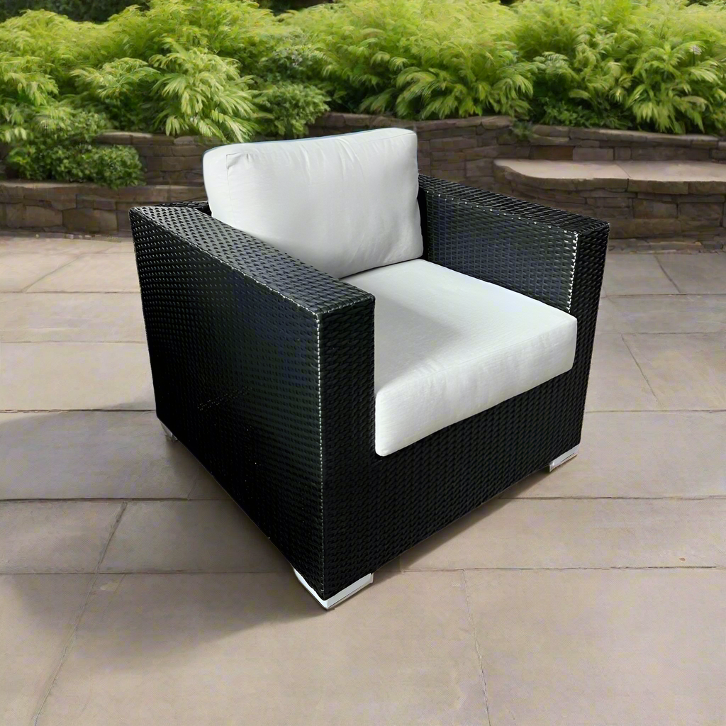 Brooklyn Club Chair - Caviar Black