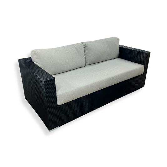 Brooklyn Loveseat - Caviar Black