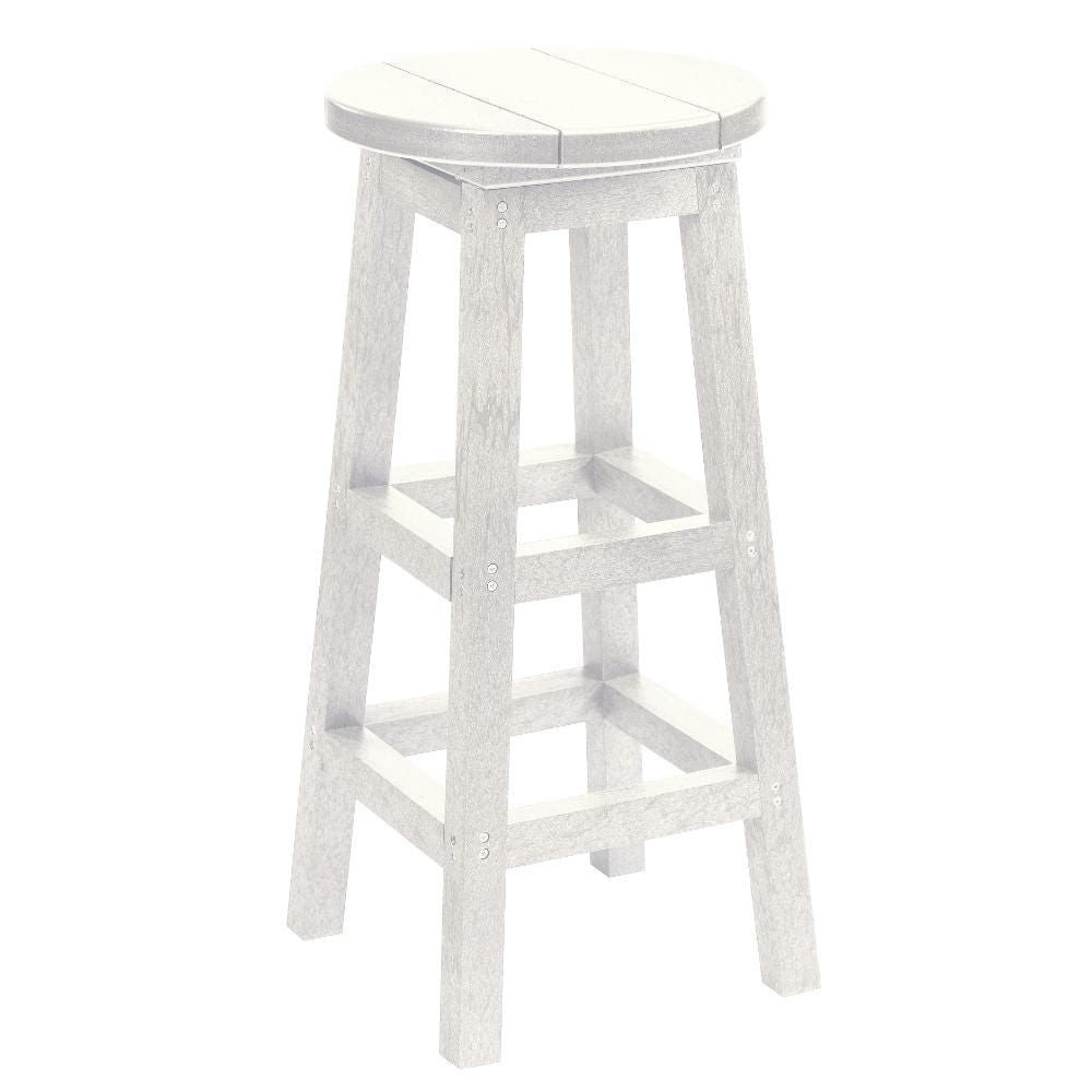 6pc Adirondack Pub Set with Backless Barstools
