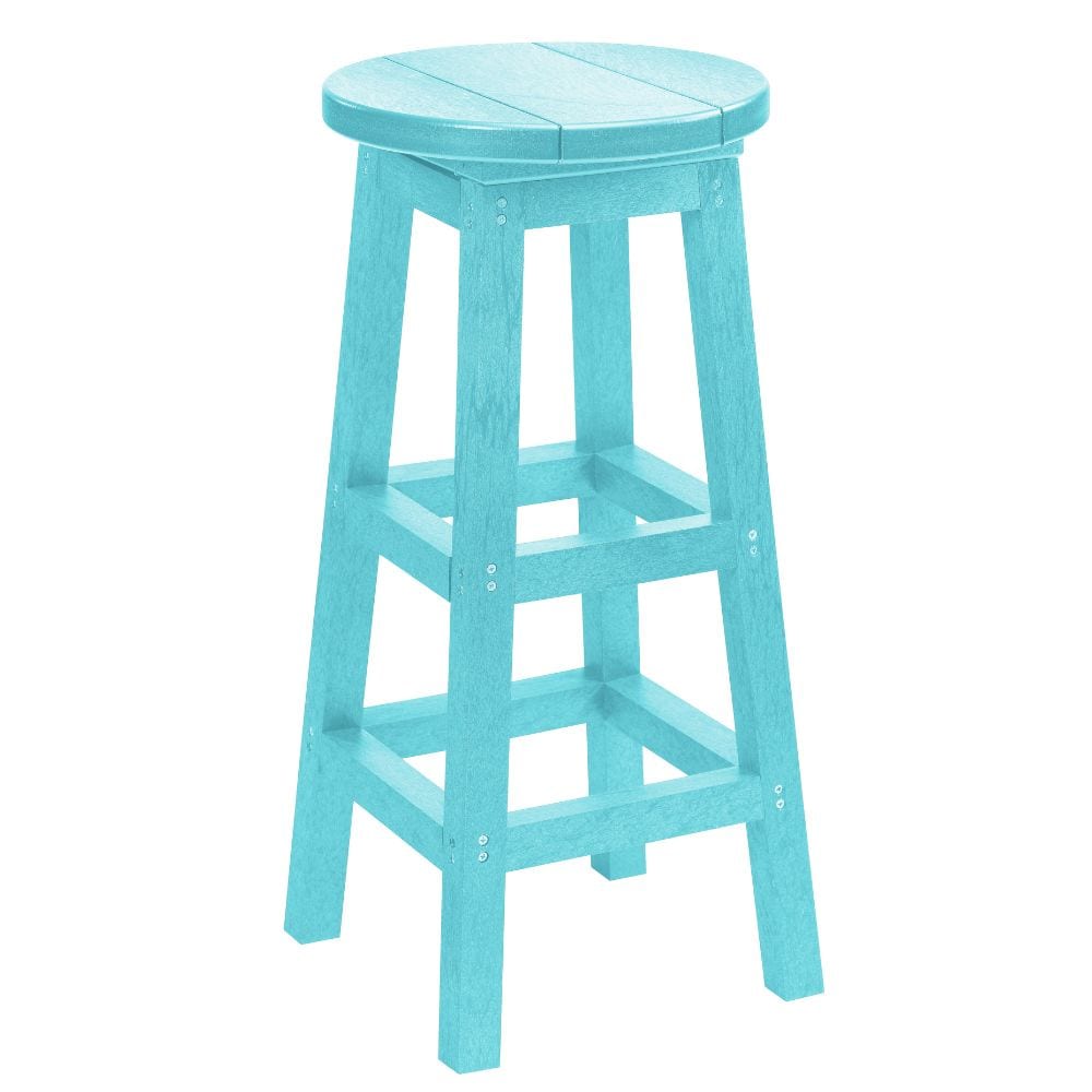 6pc Adirondack Pub Set with Backless Barstools