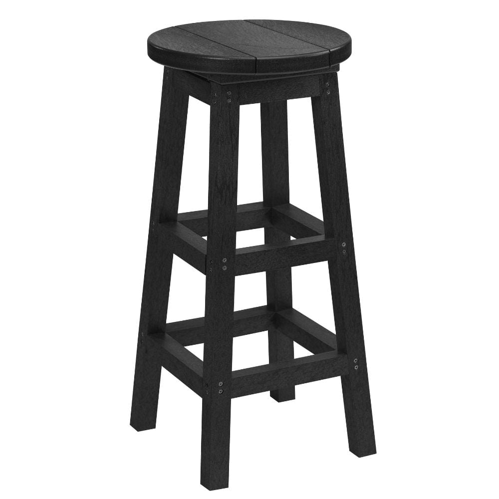 6pc Adirondack Pub Set with Backless Barstools