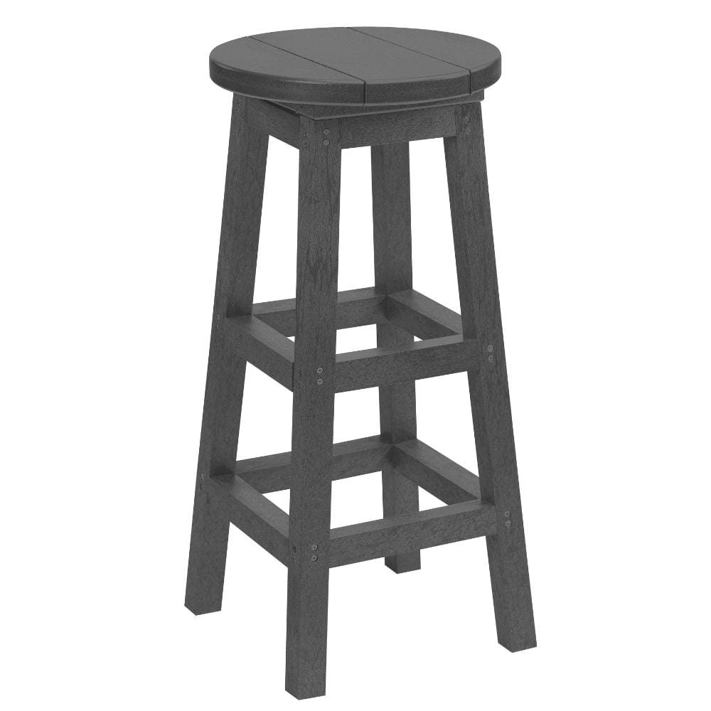 6pc Adirondack Pub Set with Backless Barstools