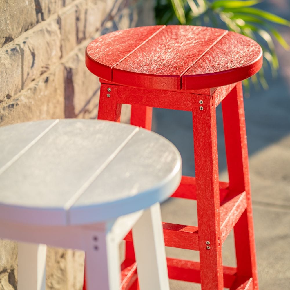 6pc Adirondack Pub Set with Backless Barstools