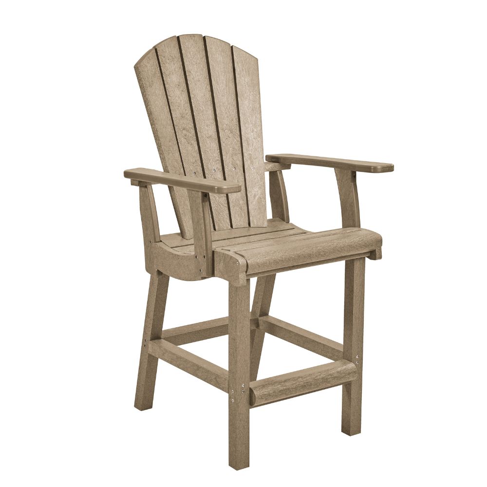 Classic 4pc Adirondack Counter Set