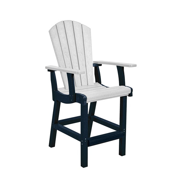 Adirondack Classic Counter Arm Chair