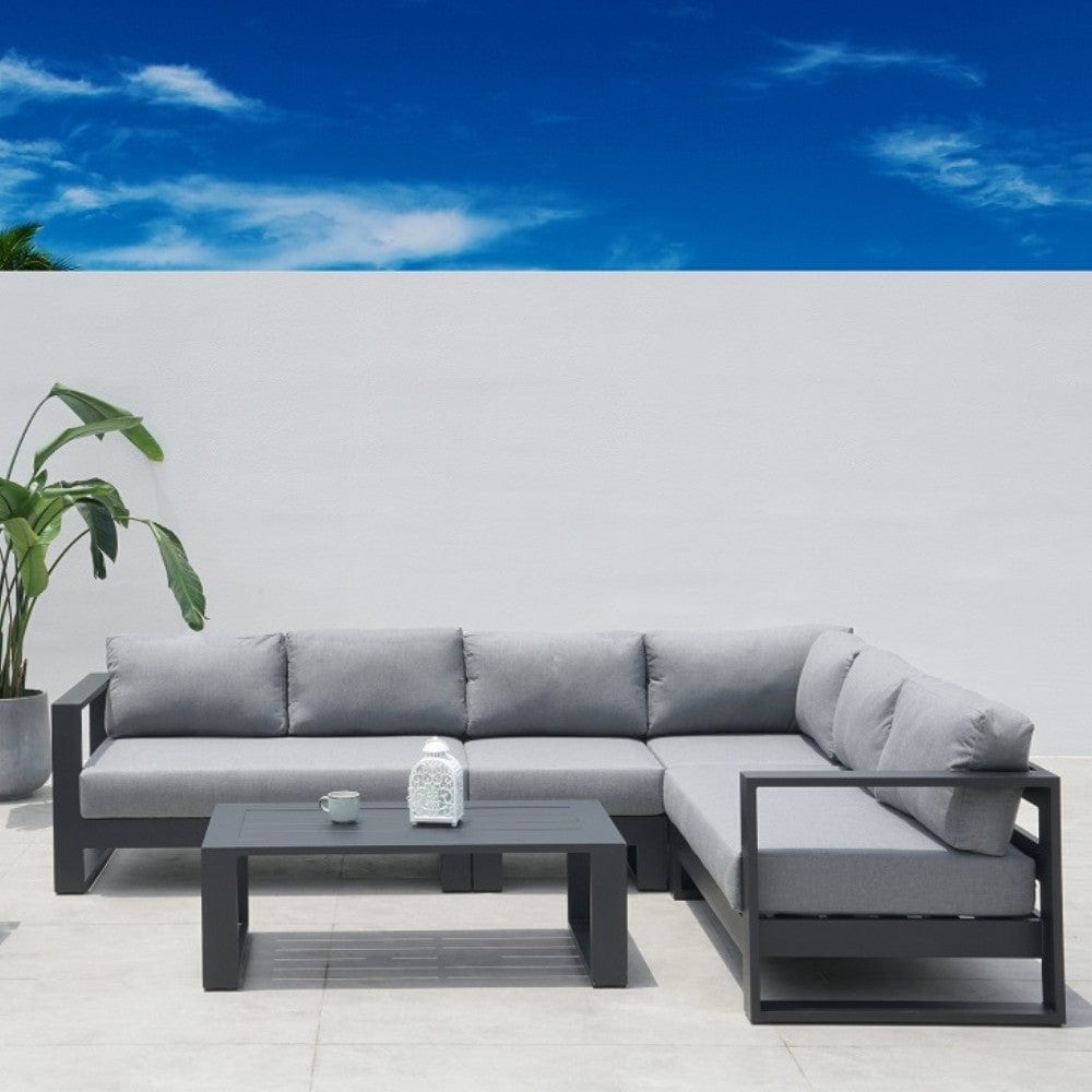 Cabana 3pc Sectional - Grey