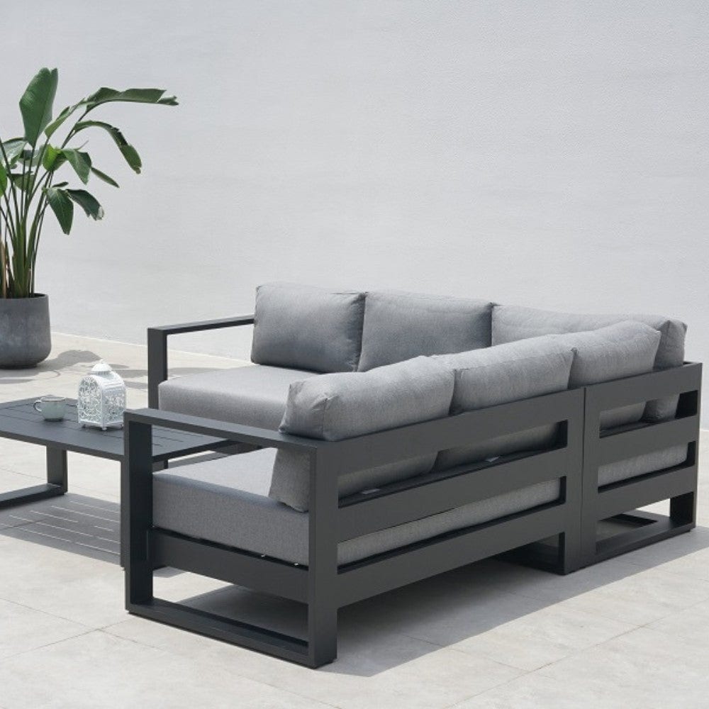 Cabana 3pc Sectional - Grey