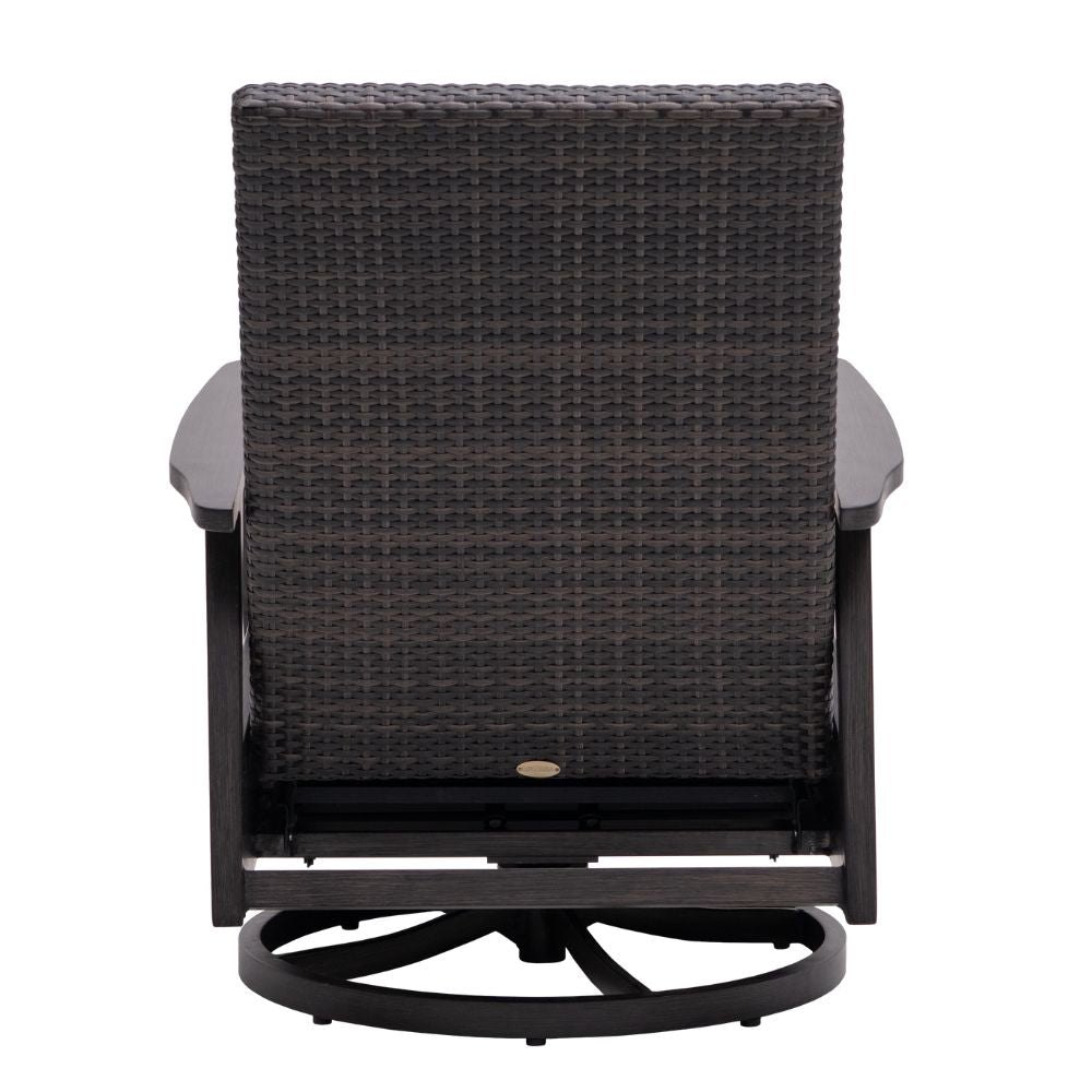 Cabo San Lucas Swivel Recliner Club Chair