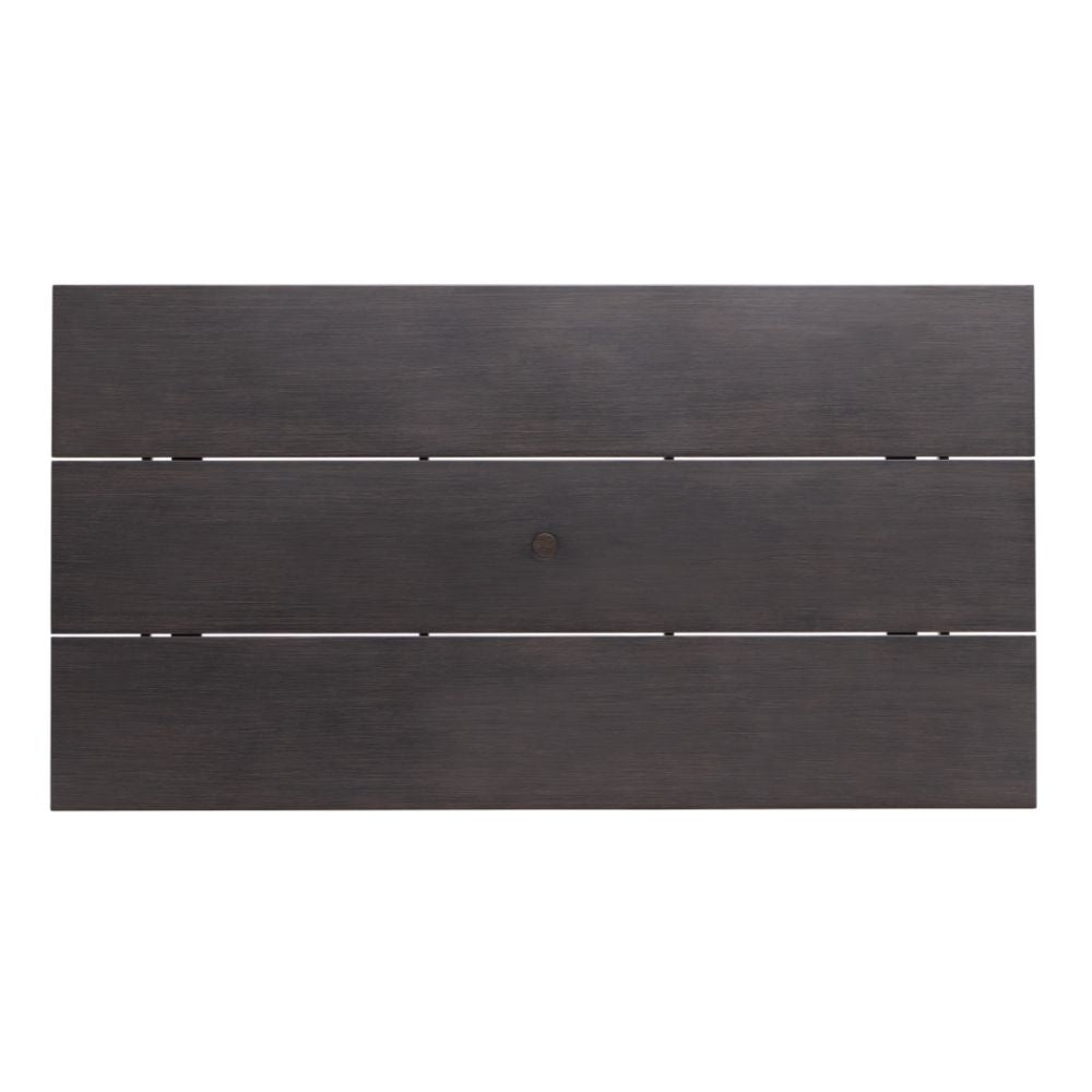 Canbria 82" x 44" Bench Dining Table