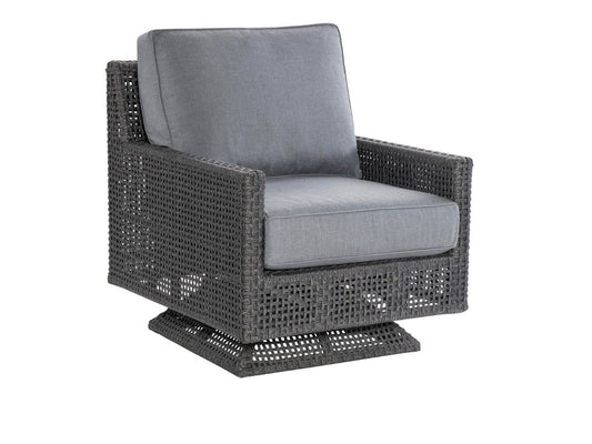 Cannes Swivel Club Chair