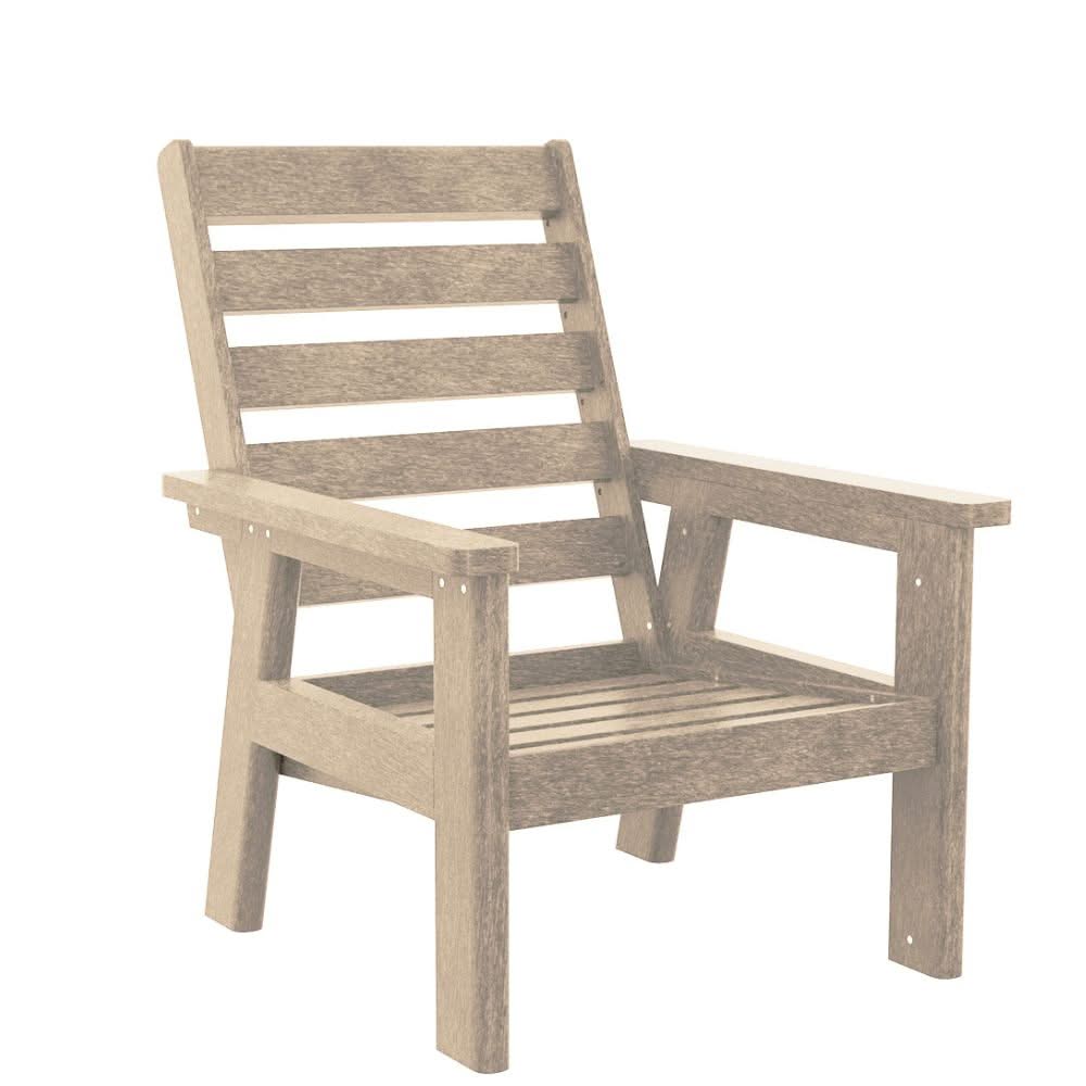Charleston 3pc Club Set with 2 Club Chairs & Sofa