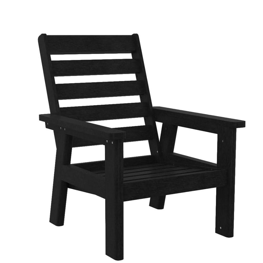 Charleston 3pc Club Set with 2 Club Chairs & Sofa