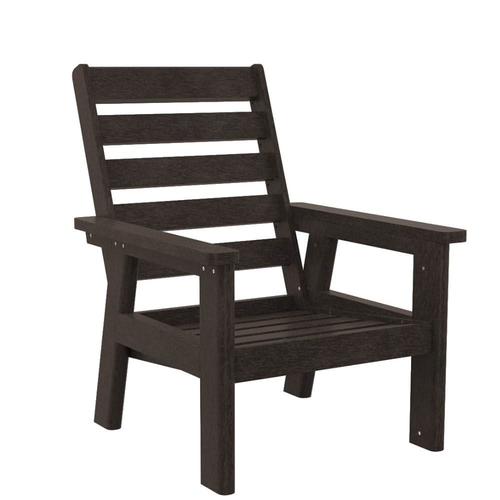 Charleston 3pc Club Set with 2 Club Chairs & Sofa
