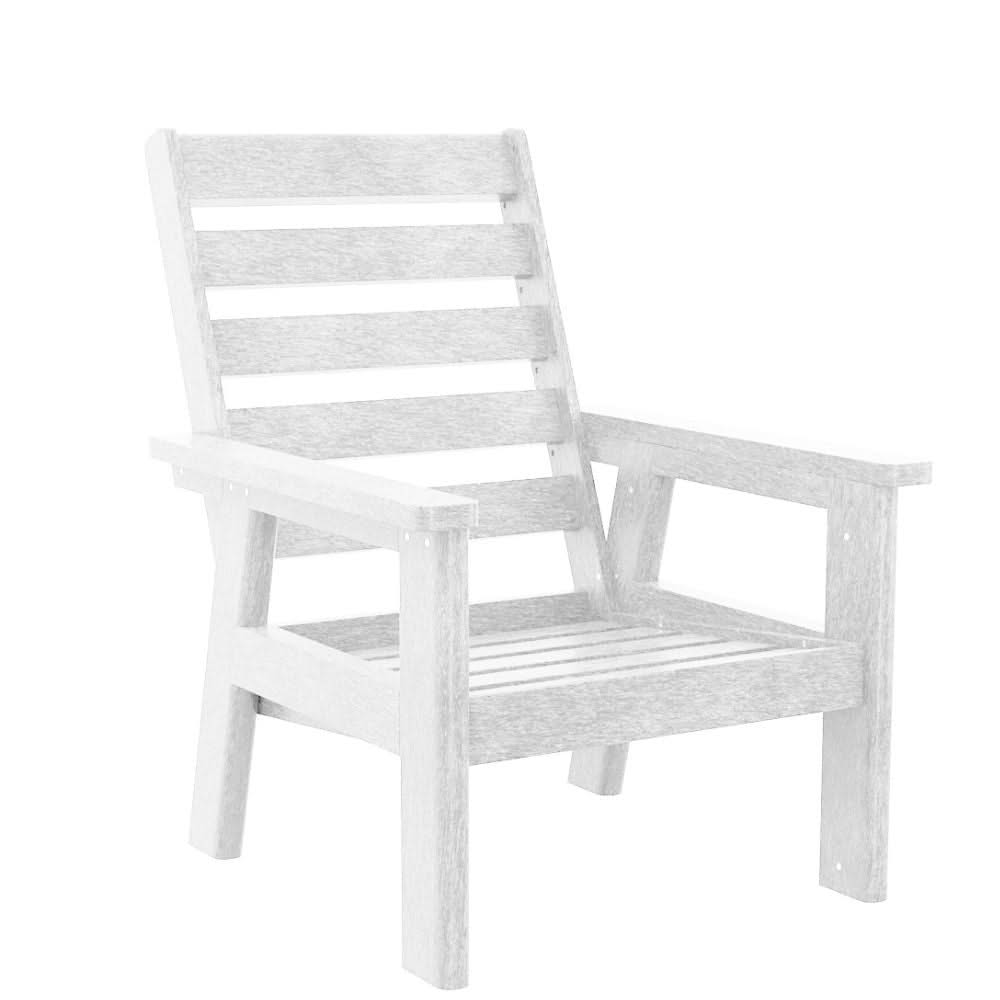 Charleston 3pc Club Set with 2 Club Chairs & Sofa