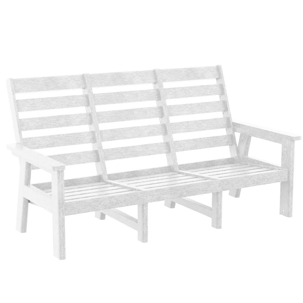 Charleston 3pc Club Set with 2 Club Chairs & Sofa