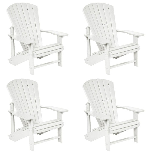 Classic Adirondack Chairs - 4 Pack **VALUE BUNDLE**