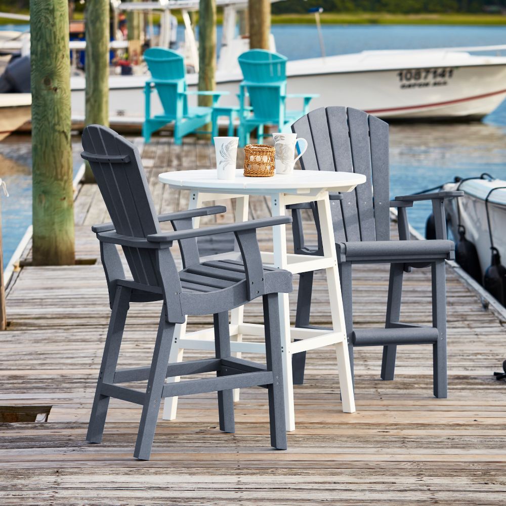 Classic 4pc Adirondack Counter Set