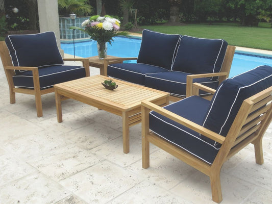 Coastal 3pc Club Set with Loveseat