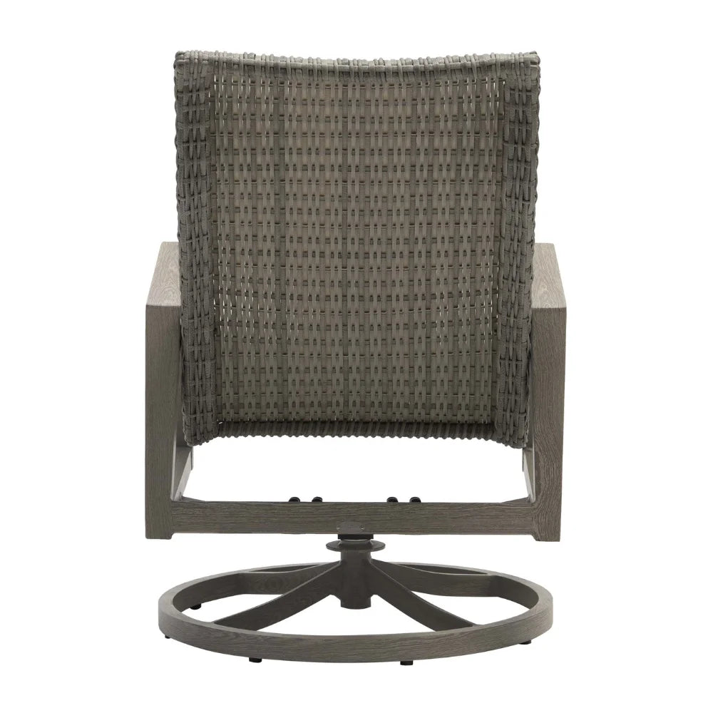Coco Rico Swivel Rocker Club Chair