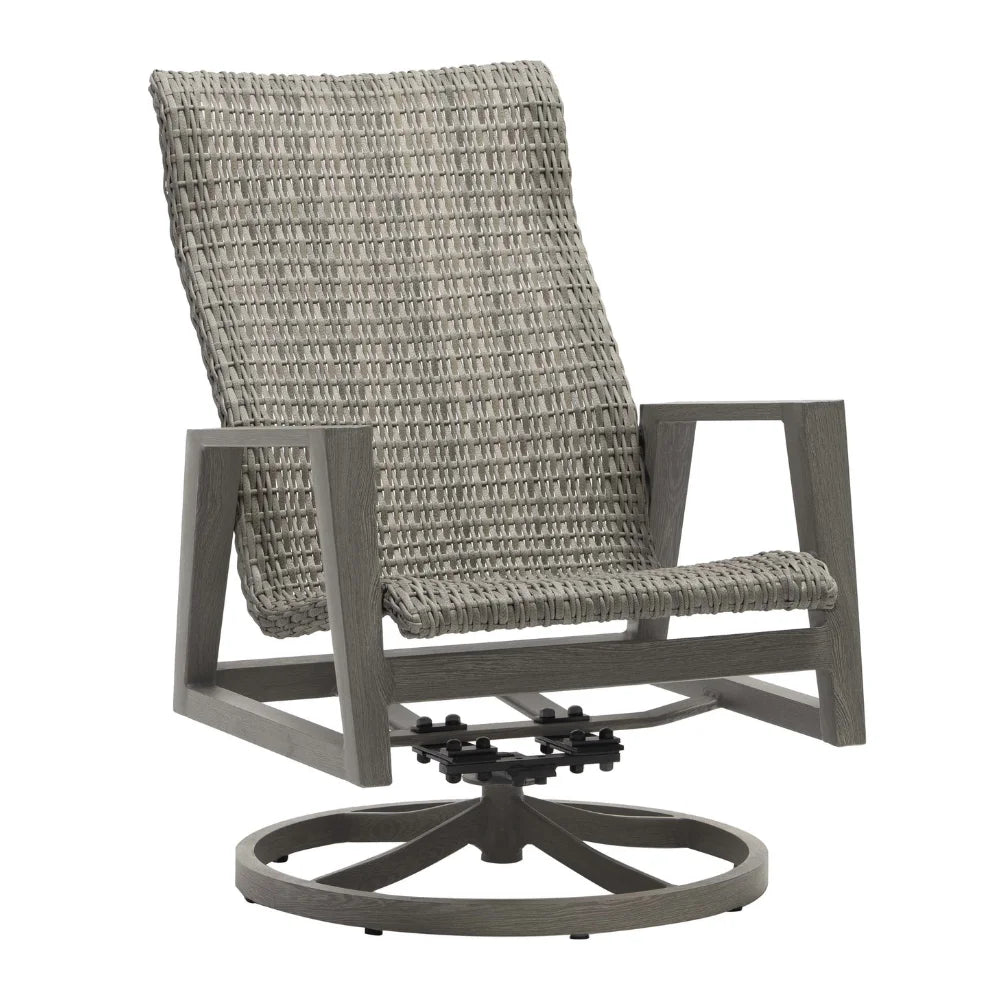 Coco Rico Swivel Rocker Club Chair