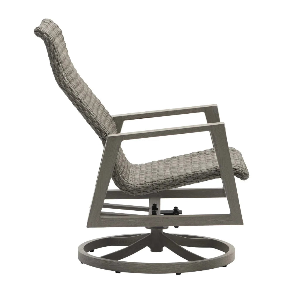Coco Rico Swivel Rocker Club Chair