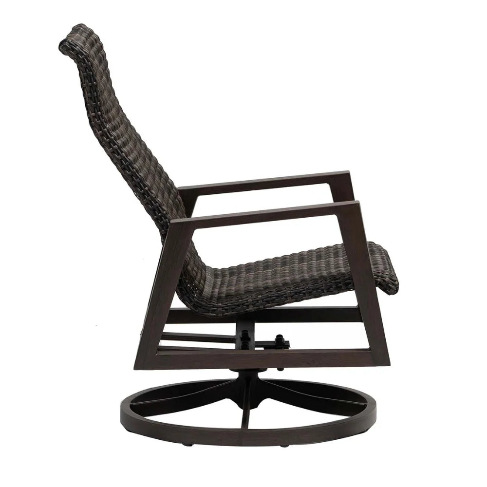 Coco Rico Swivel Rocker Club Chair