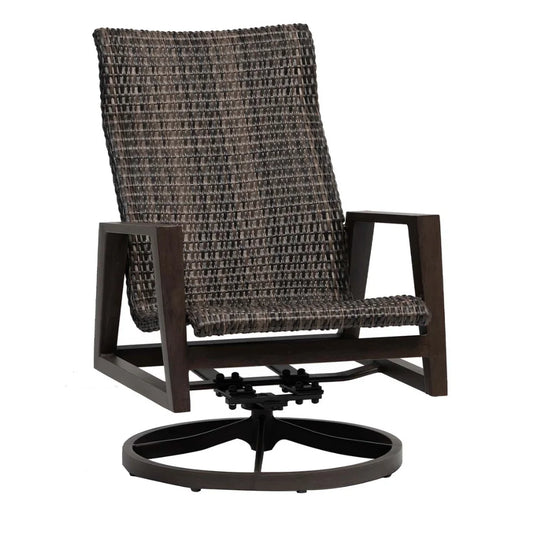Coco Rico Swivel Rocker Club Chair