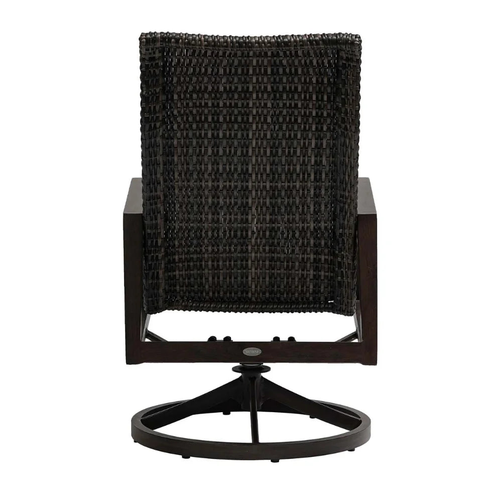 Coco Rico Swivel Rocker Club Chair
