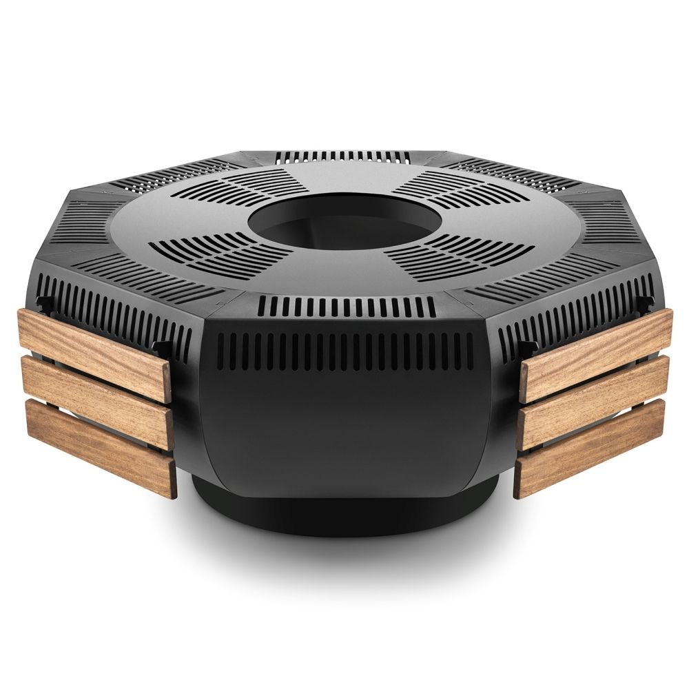 Collingwood Short Black 45" Wood Burning Fire Pit
