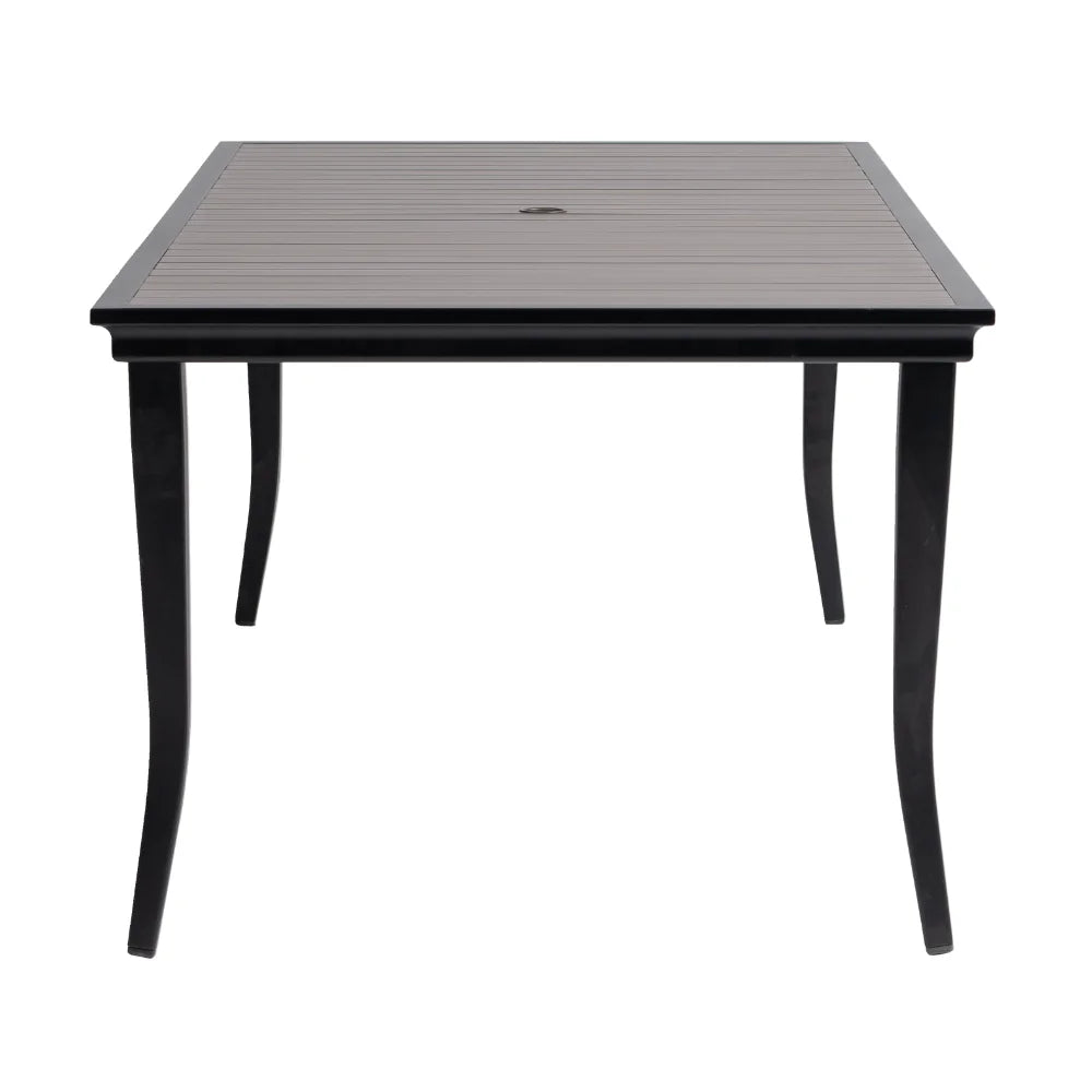 Copacabana 40" x 84" Dining Table with Umbrella Hole