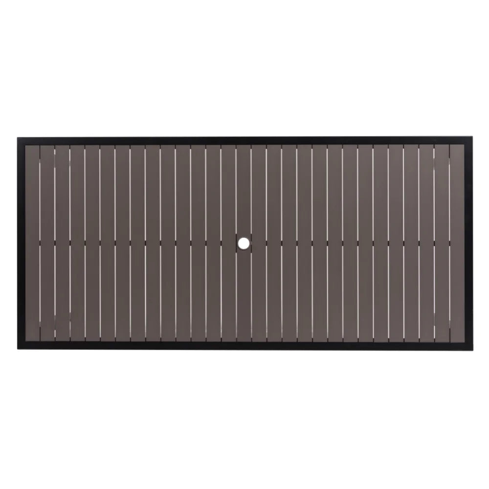 Copacabana 40" x 84" Dining Table with Umbrella Hole