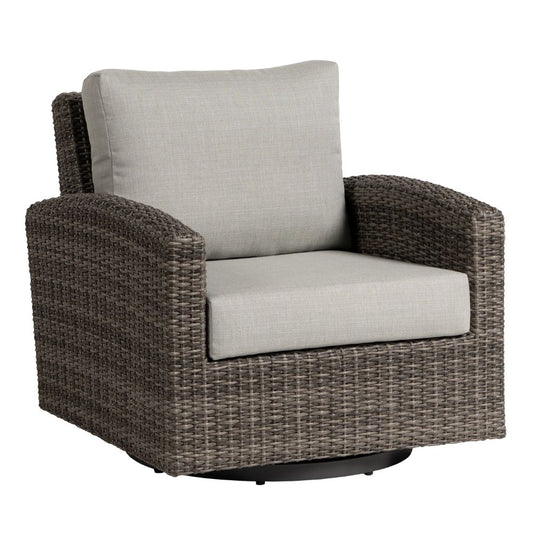 Coral Gables Swivel Gliding Club Chair