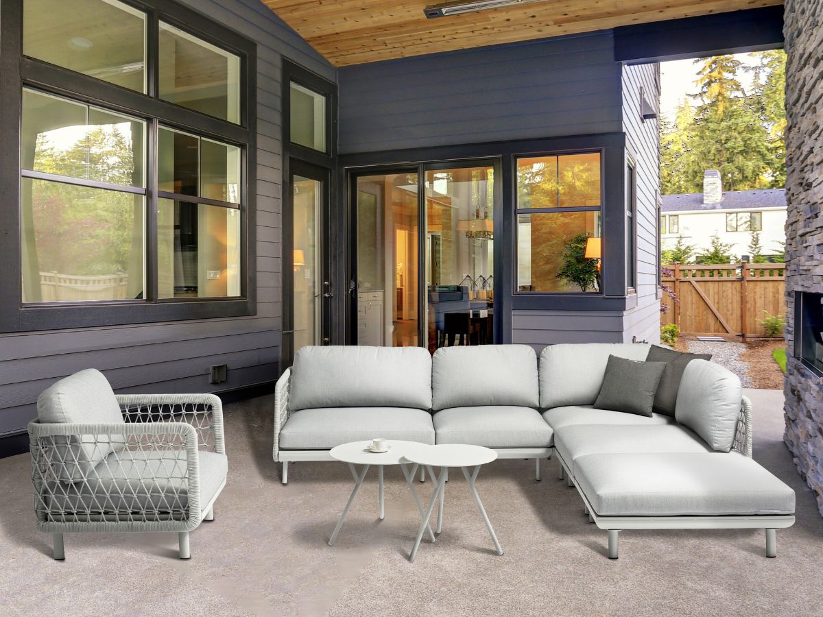 Club Collection 5pc Sectional