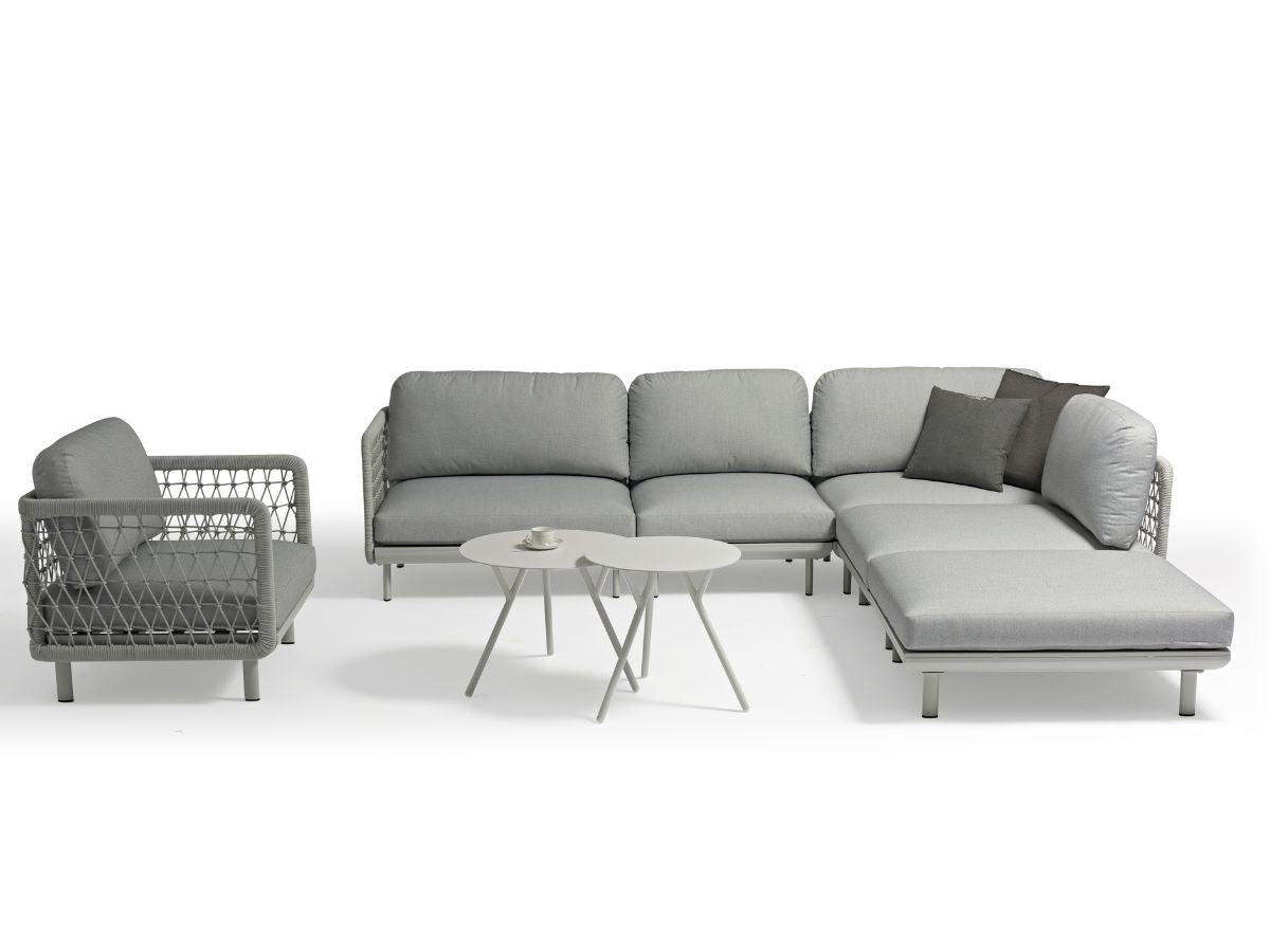Club Collection 5pc Sectional