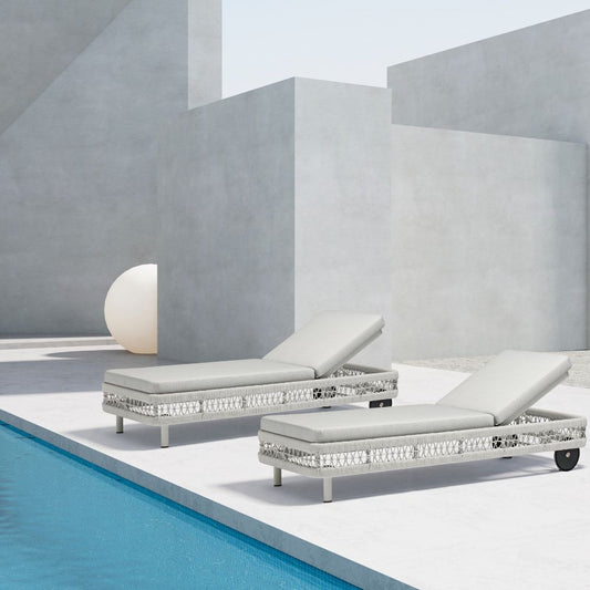 Club Collection Chaise Lounge