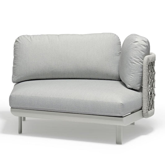 Club Collection Left Curved Arm Module